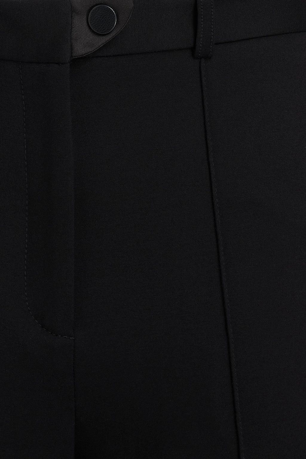 SANDRO Jersey tapered pants