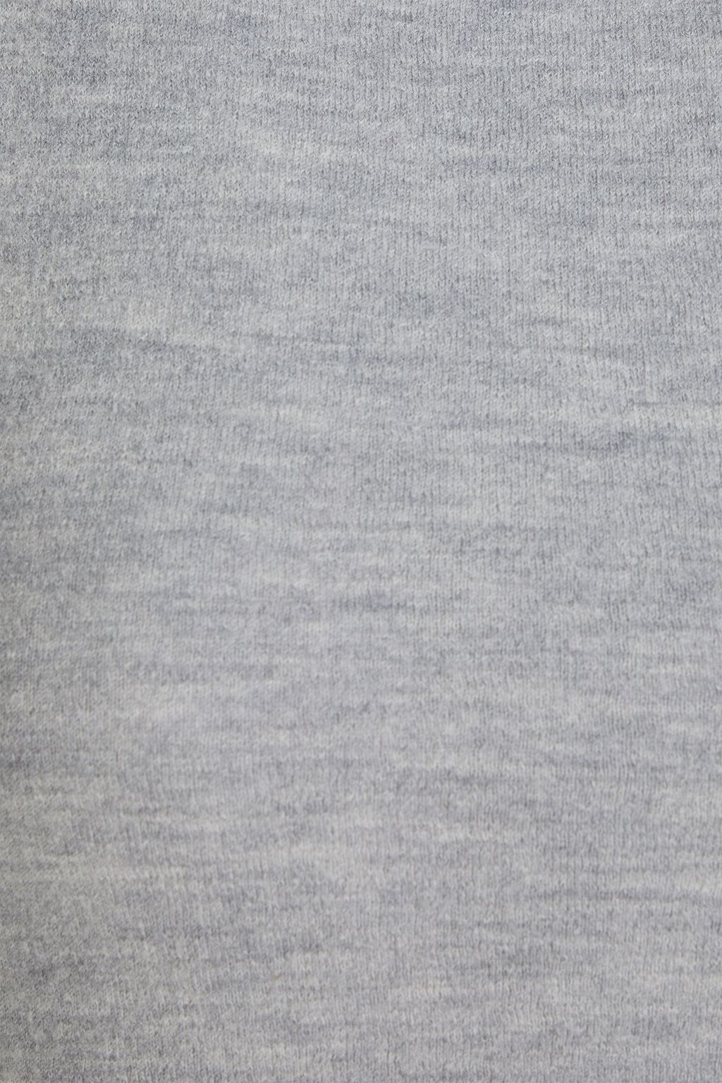 SANDRO Cropped wool top