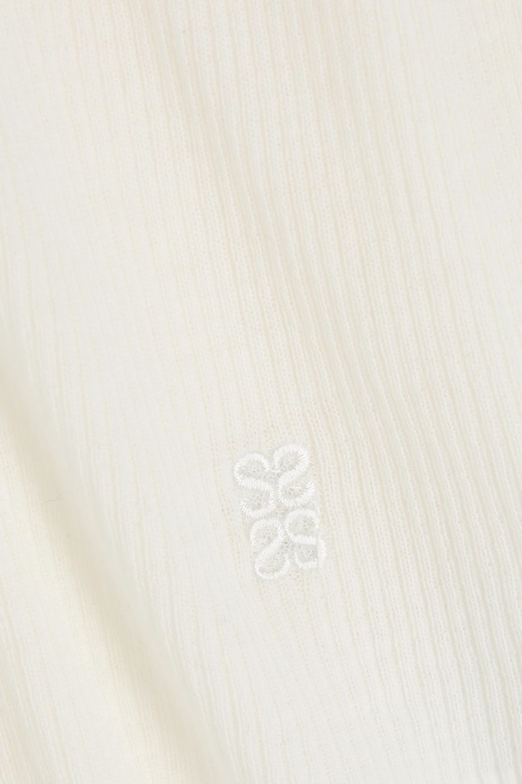 SANDRO Layered ribbed wool sweater