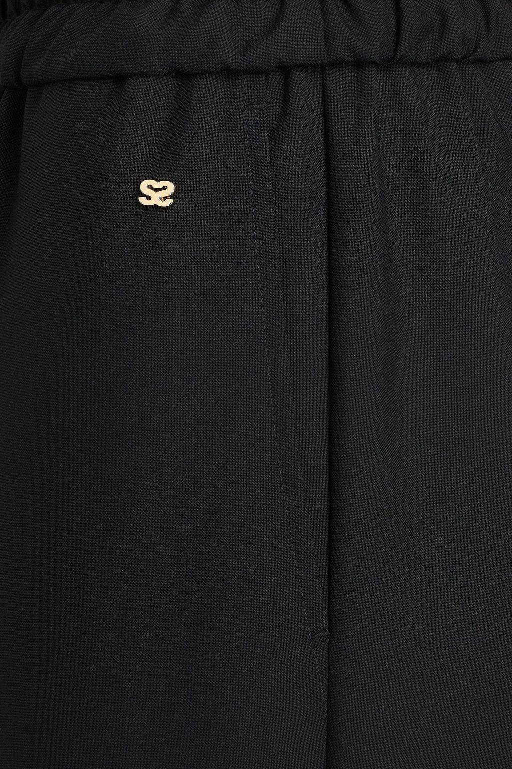 SANDRO Wool-blend cargo pants