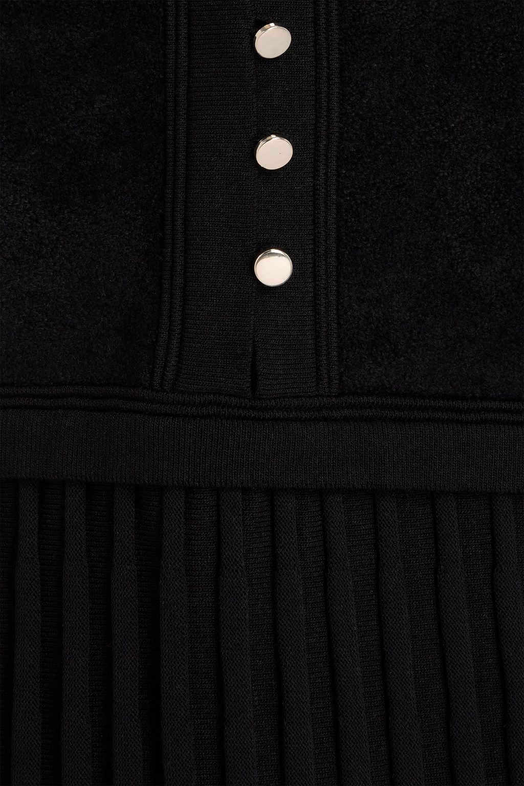 SANDRO Chenille mini dress