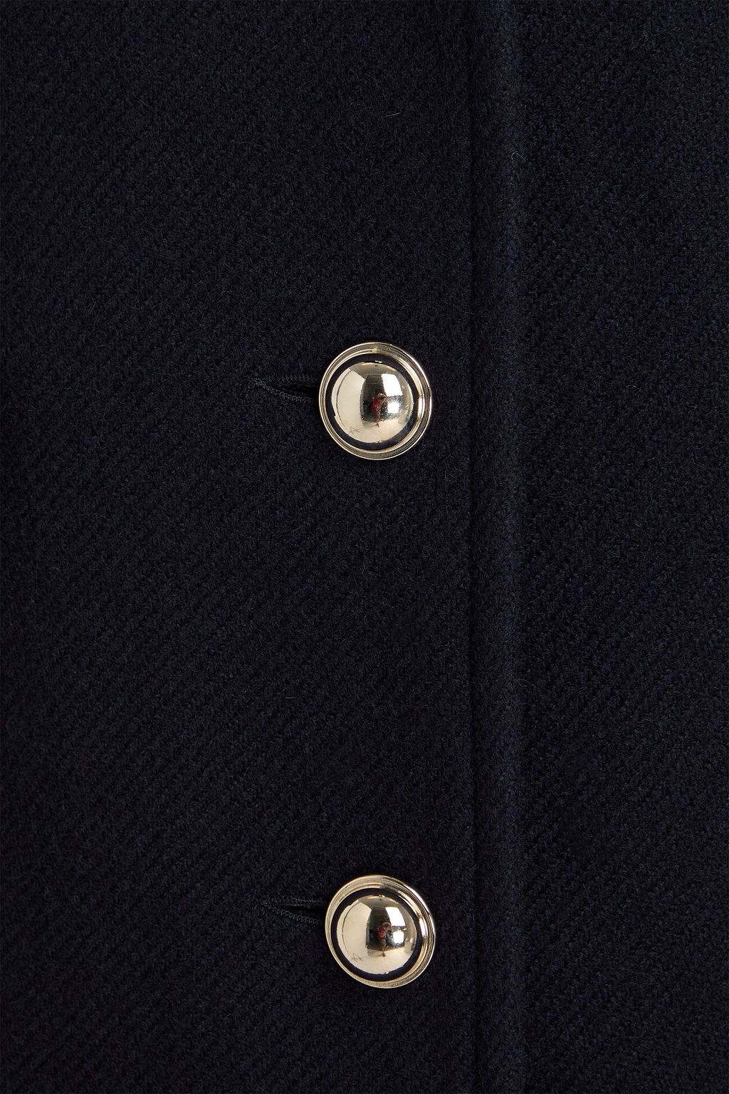 SANDRO Felt coat