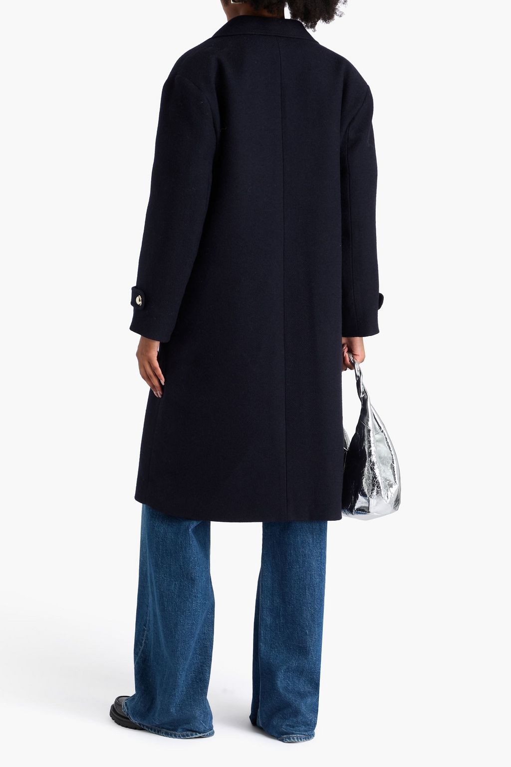 SANDRO Felt coat