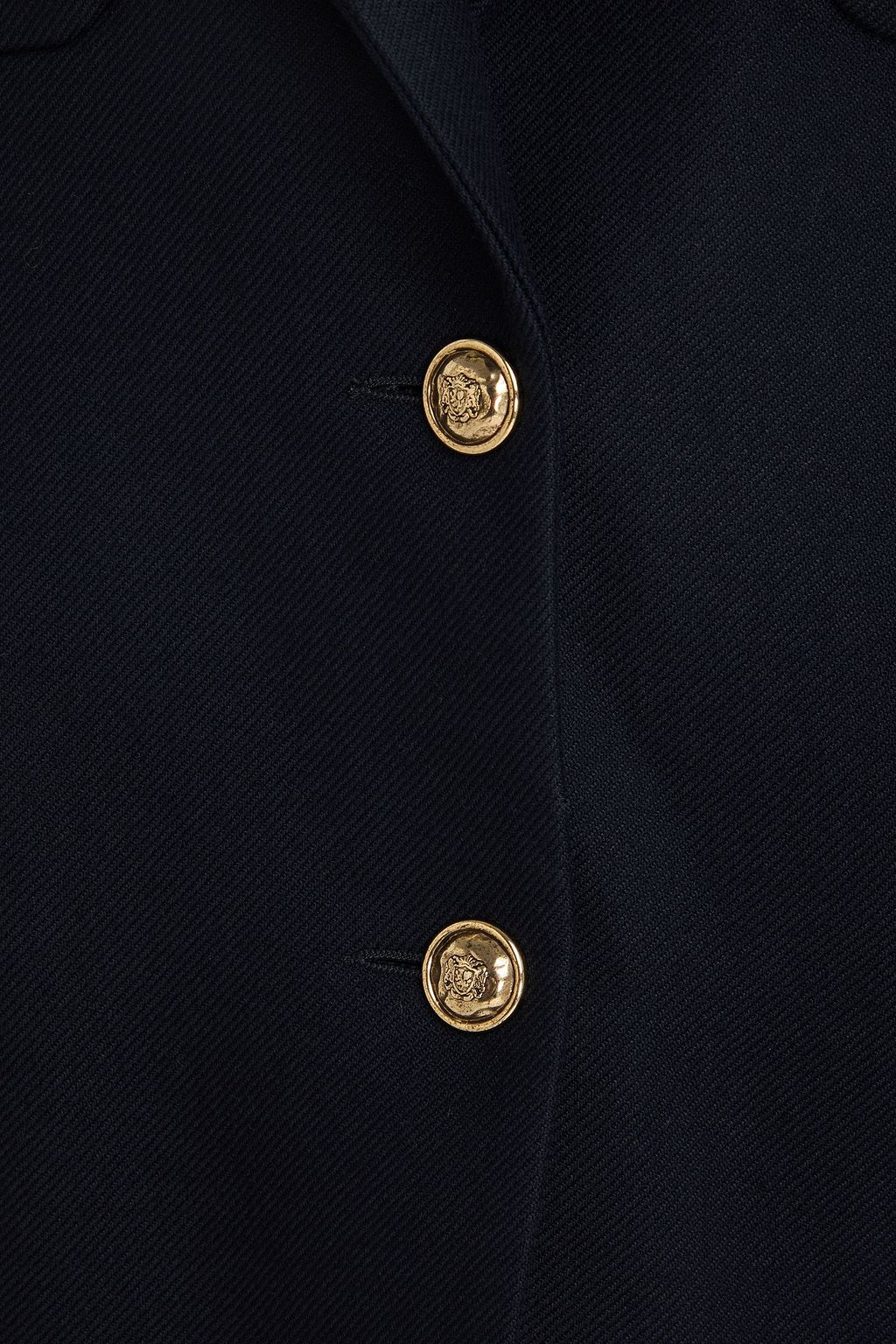 SANDRO Twill blazer
