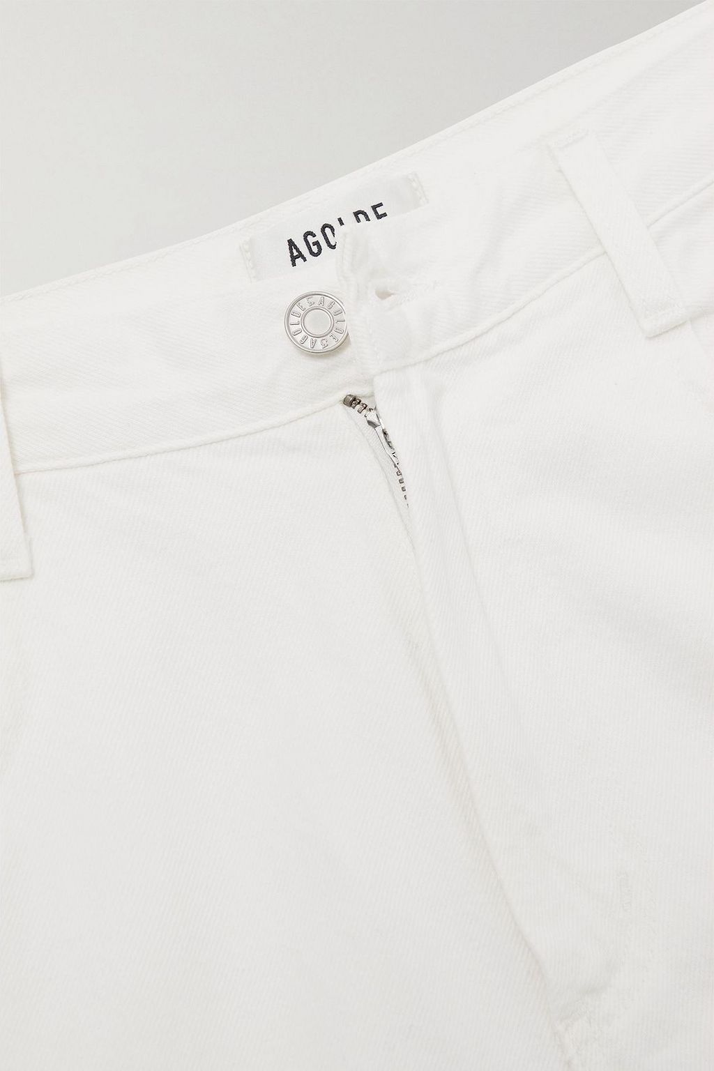 AGOLDE Hoch sitzende Jeans „Minka“ mit weitem Bein