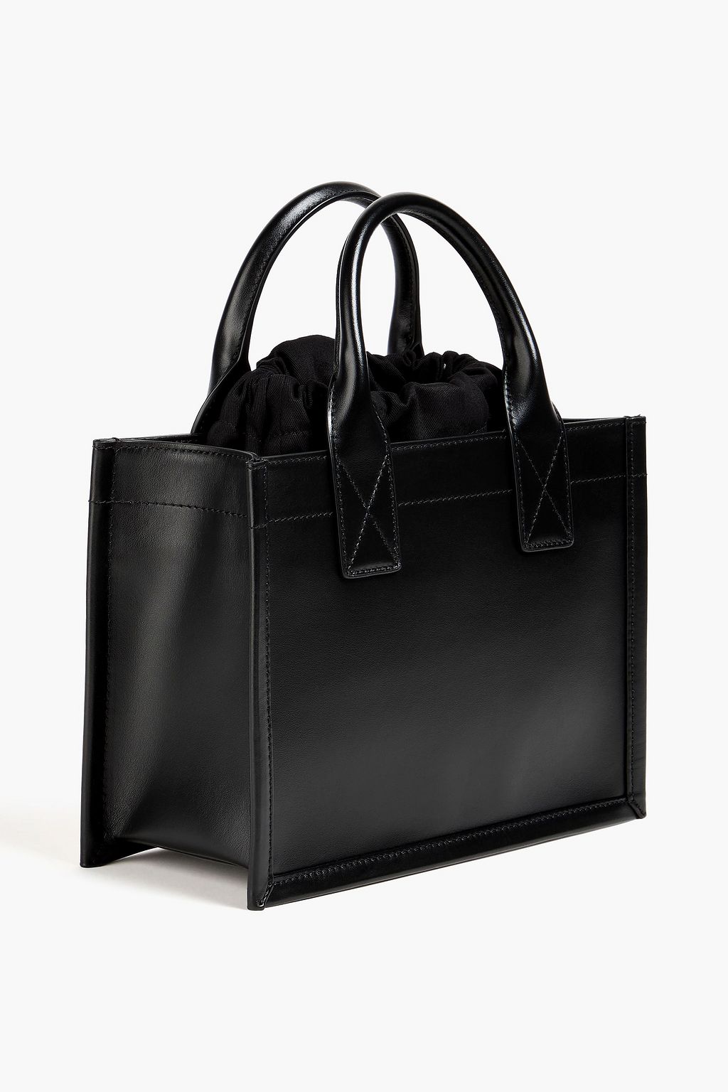 SANDRO Leather tote