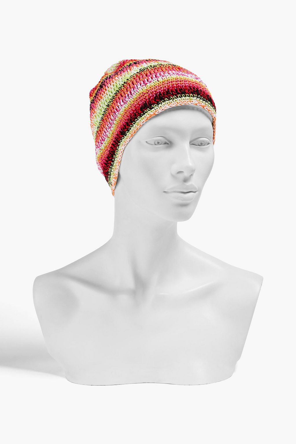 AGR Crocheted cotton beanie