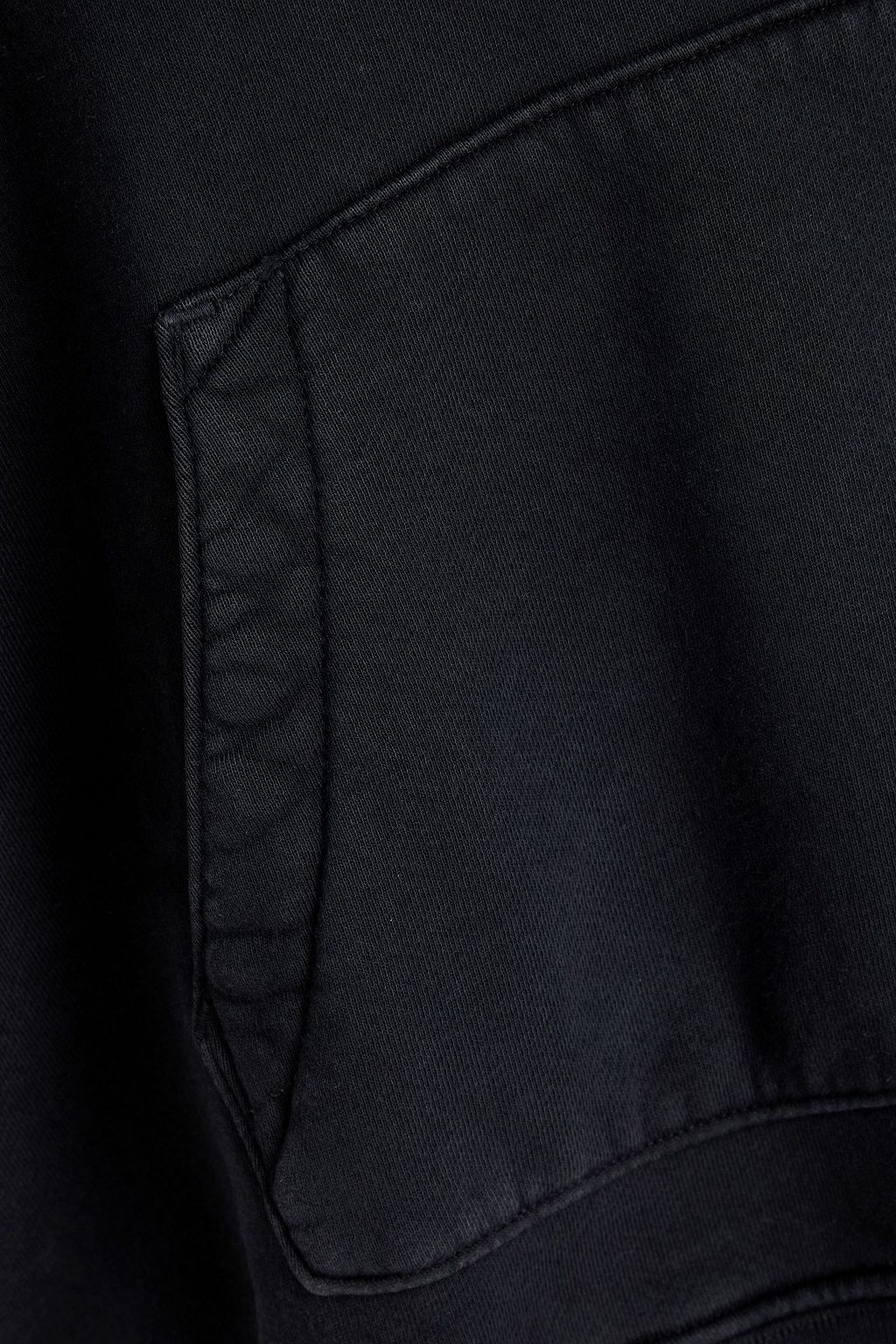AMIRI Hoodie aus Baumwoll-Jersey mit Batikmuster und Stickerei