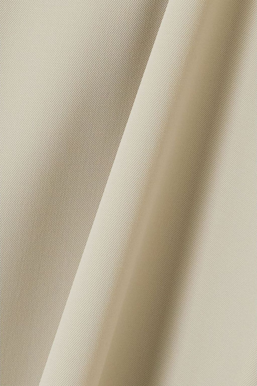 MAX MARA Pleated wool-blend wide-leg pants