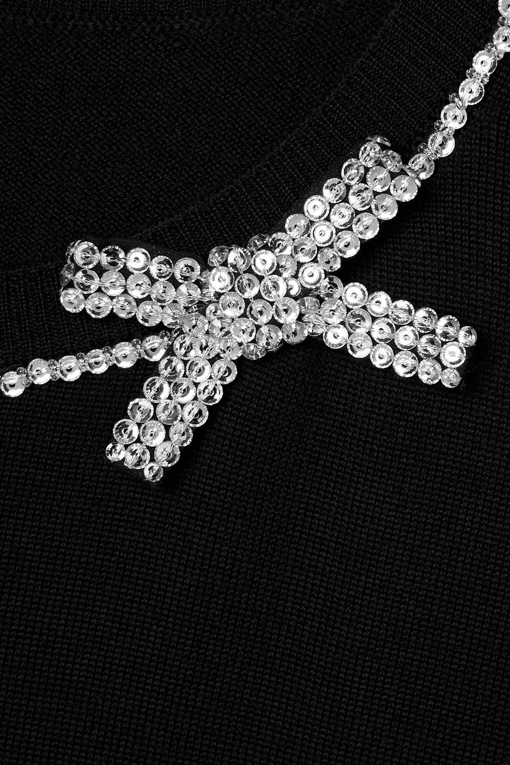 VALENTINO GARAVANI Embellished wool sweater