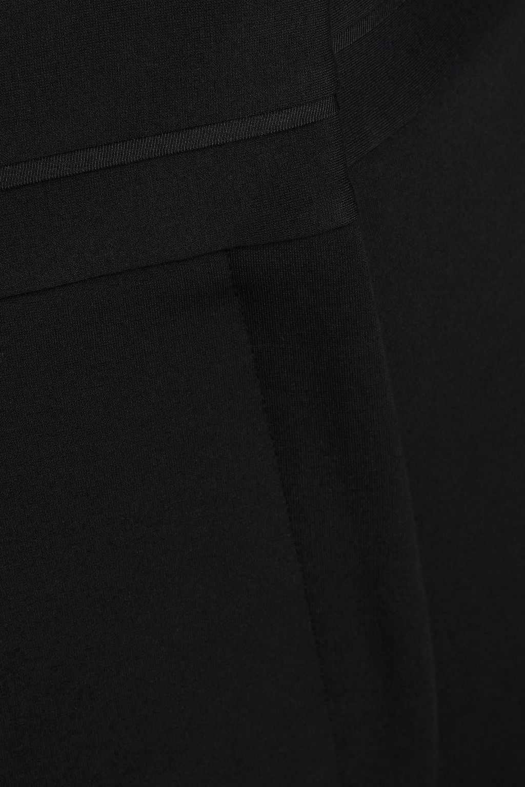 SANDRO Jersey tapered pants