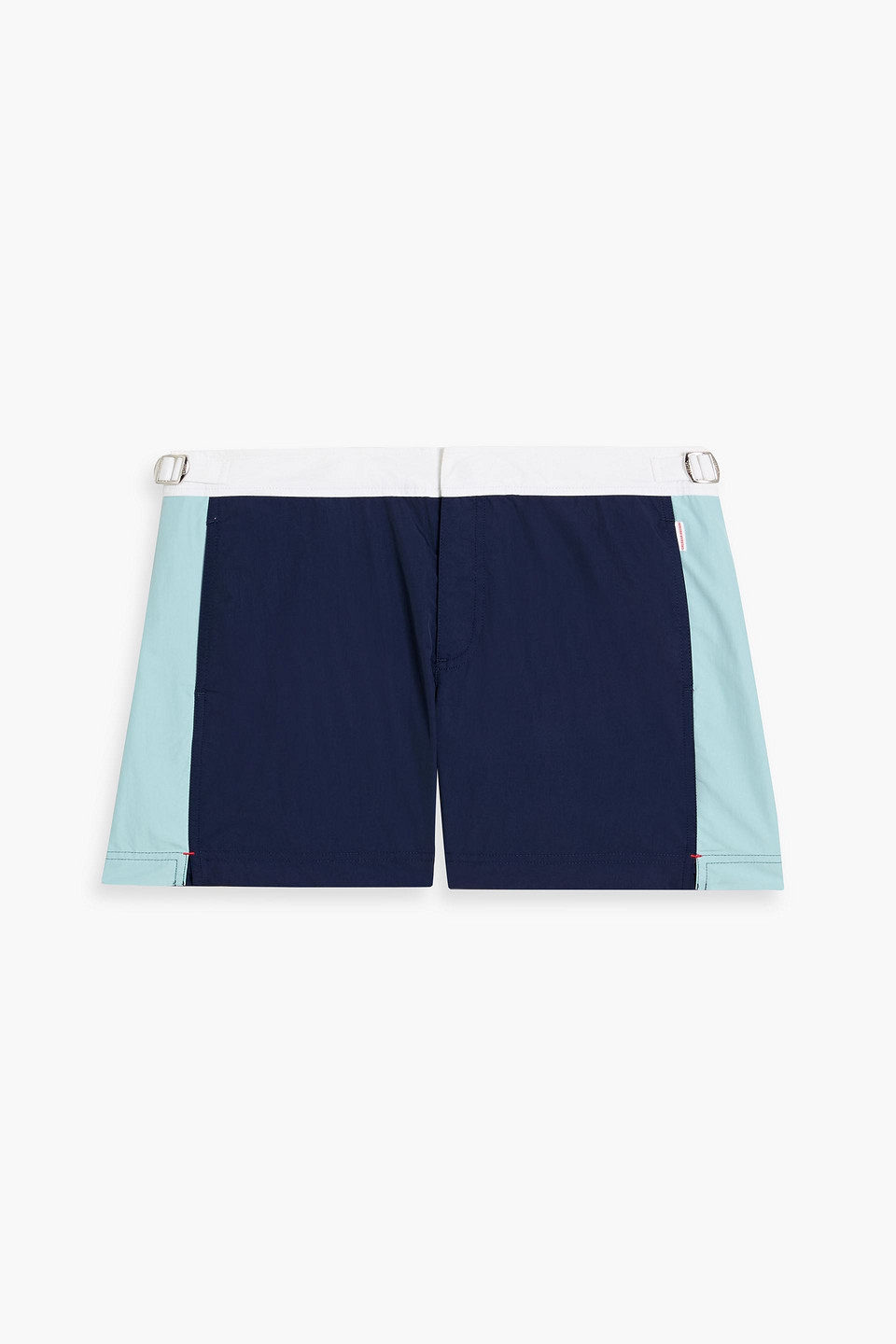 Setter short-length striped swim shorts