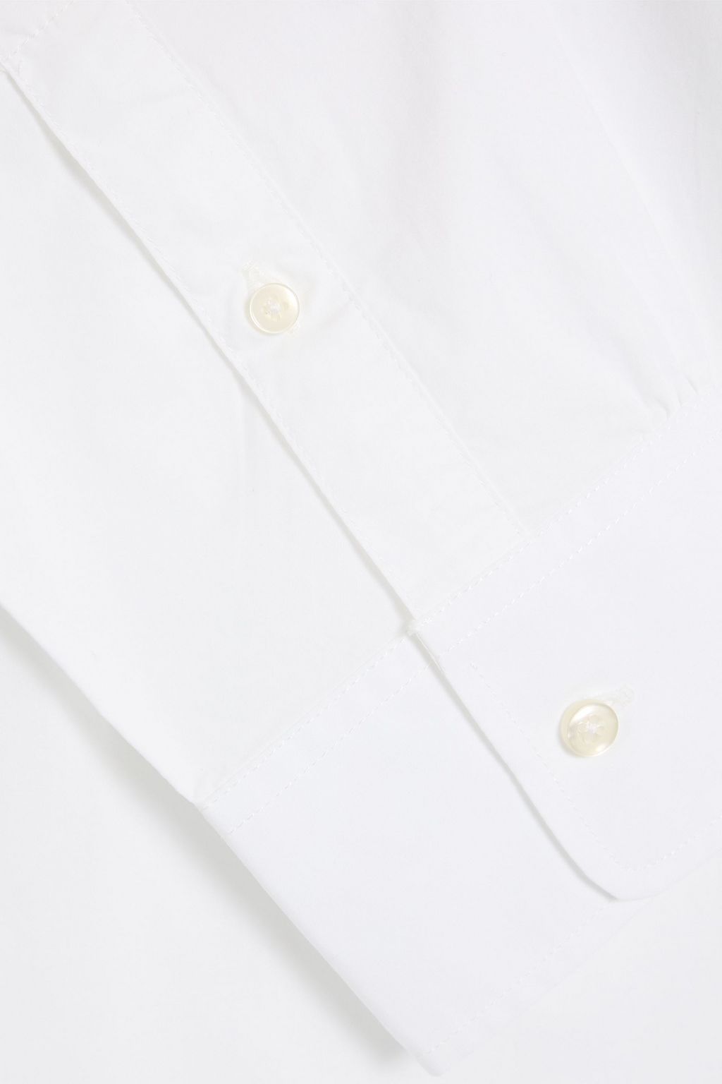 OFFICINE GÉNÉRALE Cotton-poplin shirt