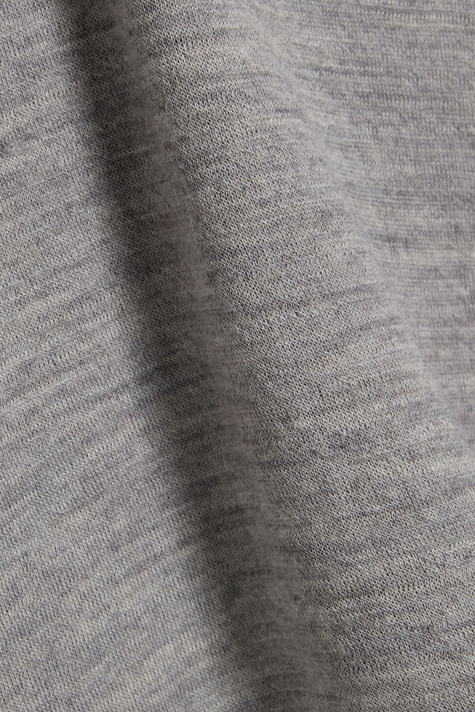Officine Generale Benny Wool-blend Sweater In Gray