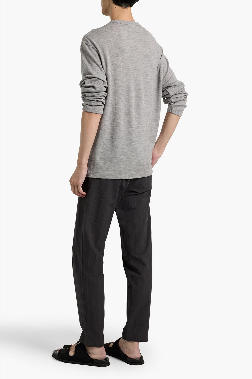 OFFICINE GÉNÉRALE Benny wool-blend sweater