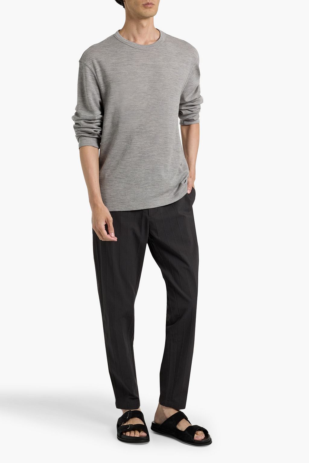 OFFICINE GÉNÉRALE Benny wool-blend sweater