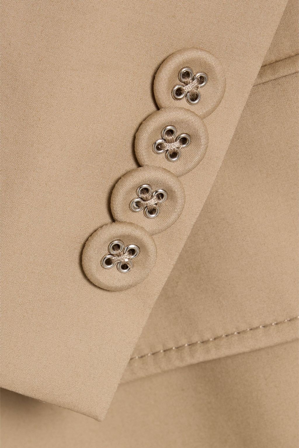 OFFICINE GÉNÉRALE Lisandre cotton-blend trench coat