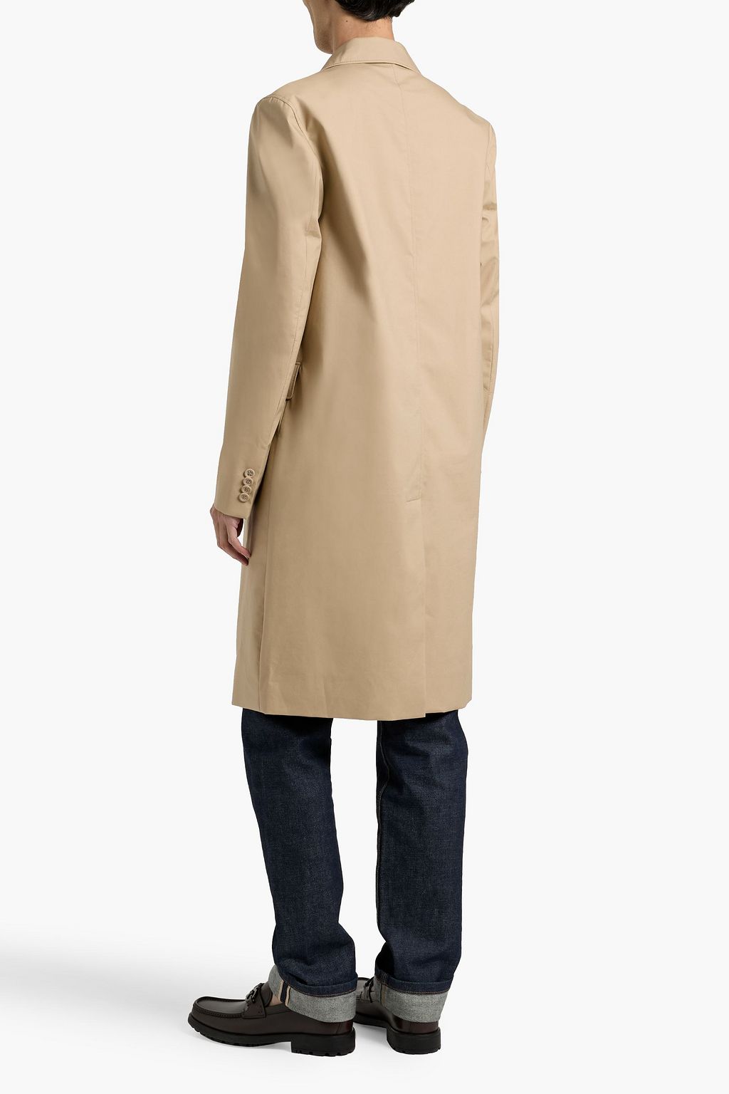 OFFICINE GÉNÉRALE Lisandre cotton-blend trench coat
