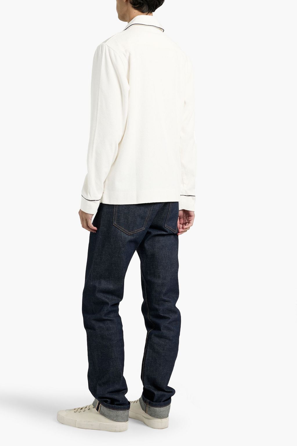ORLEBAR BROWN Gowder cotton-terry shirt