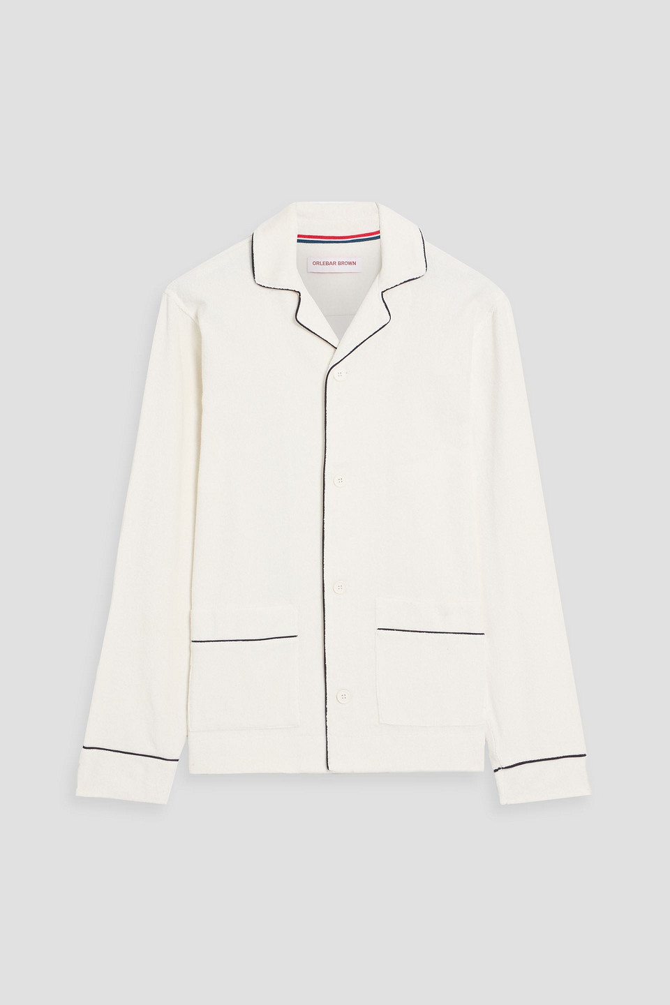 Gowder cotton-terry shirt