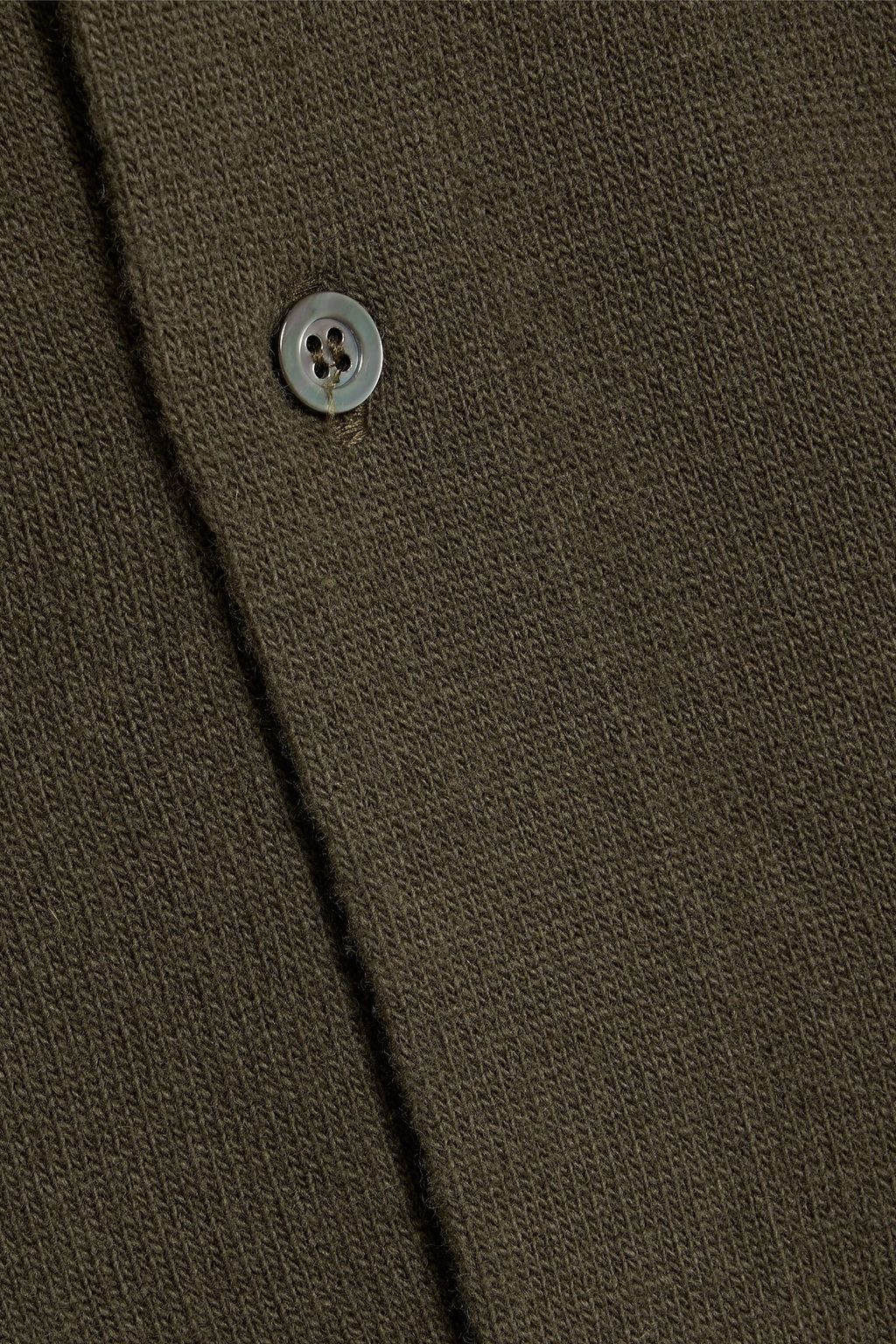 OFFICINE GÉNÉRALE Brent wool cardigan
