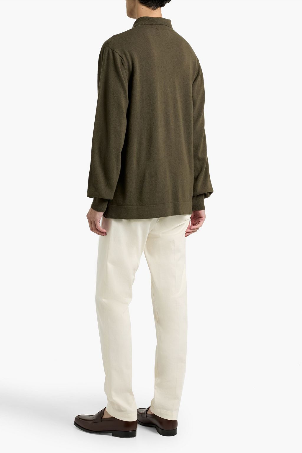 OFFICINE GÉNÉRALE Brent wool cardigan