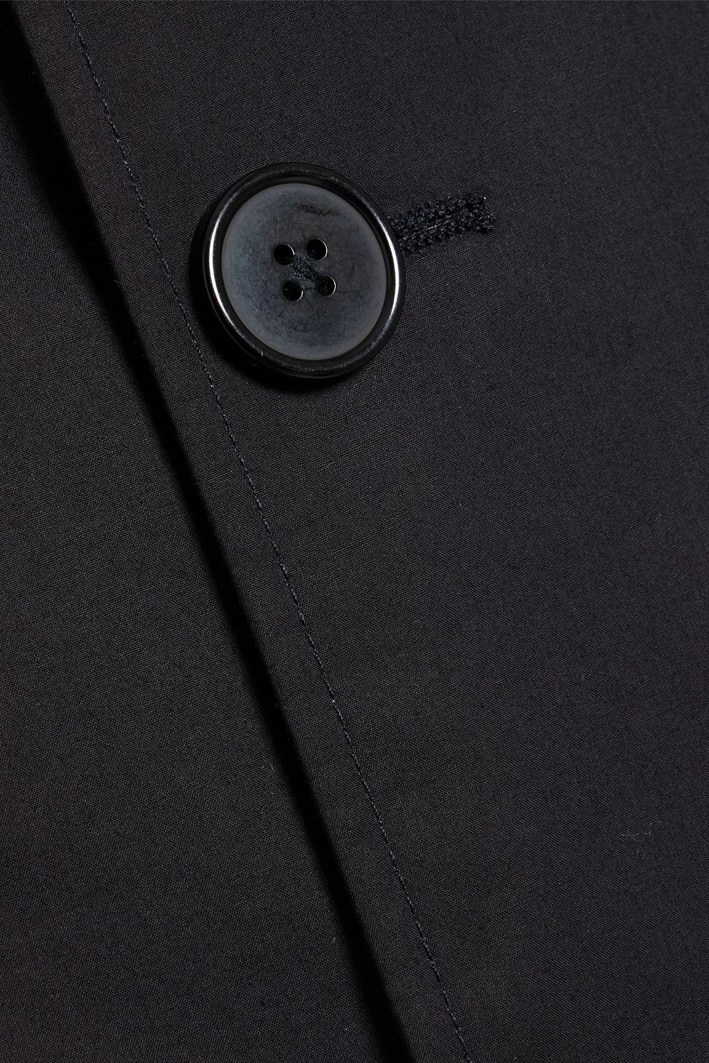 OFFICINE GÉNÉRALE Foster cotton-blend coat
