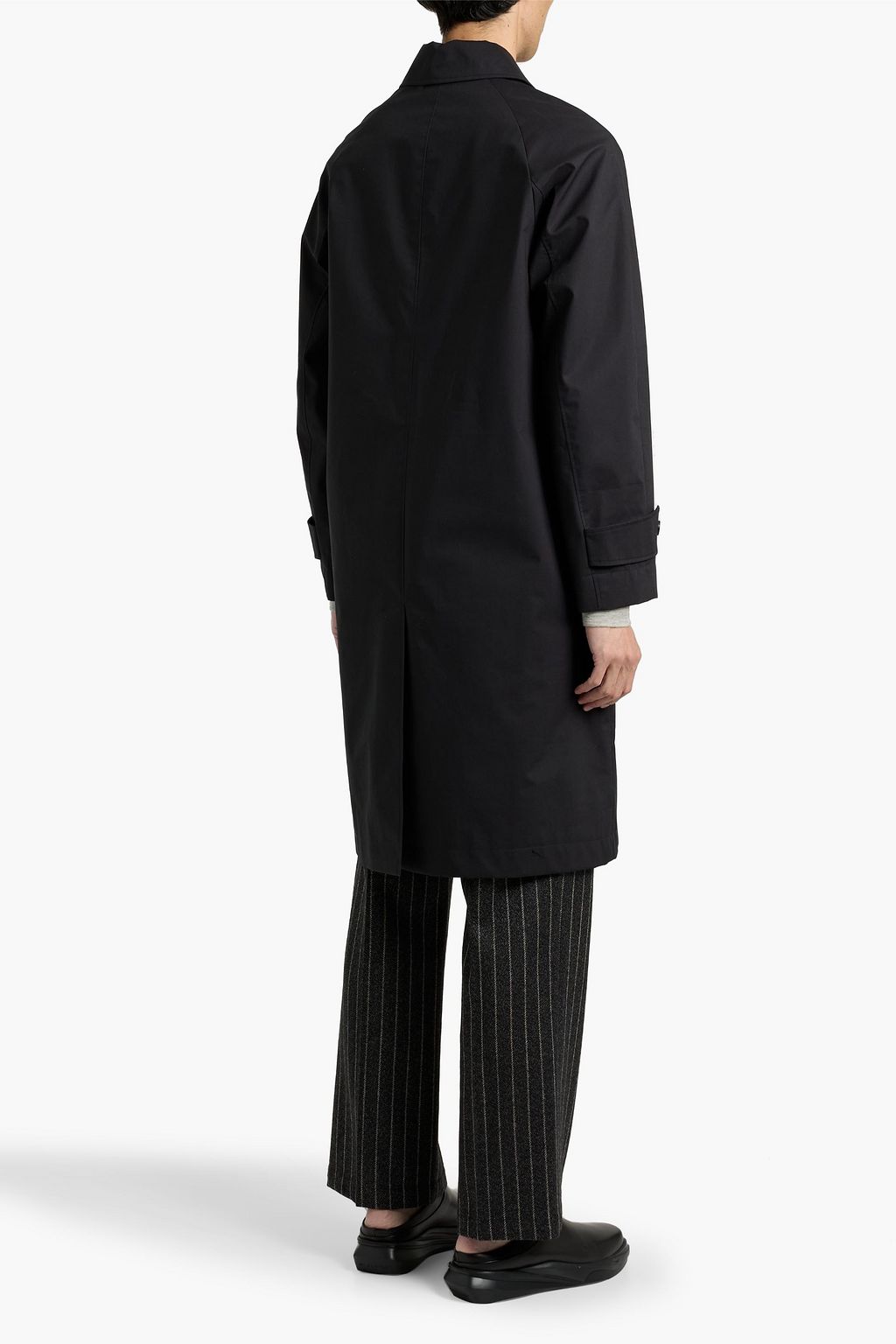 OFFICINE GÉNÉRALE Foster cotton-blend coat