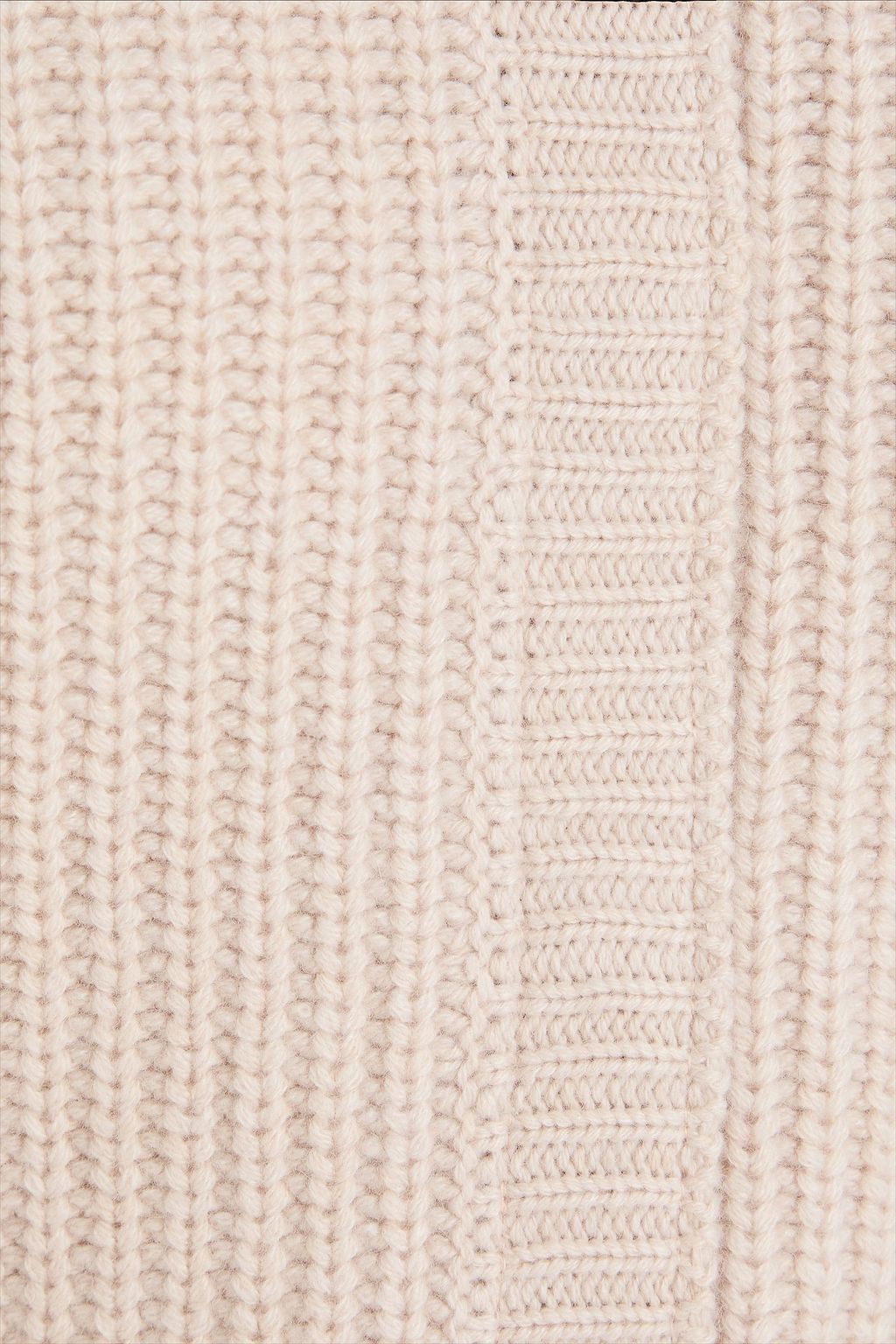 AUTUMN CASHMERE 리브 니트 카디건