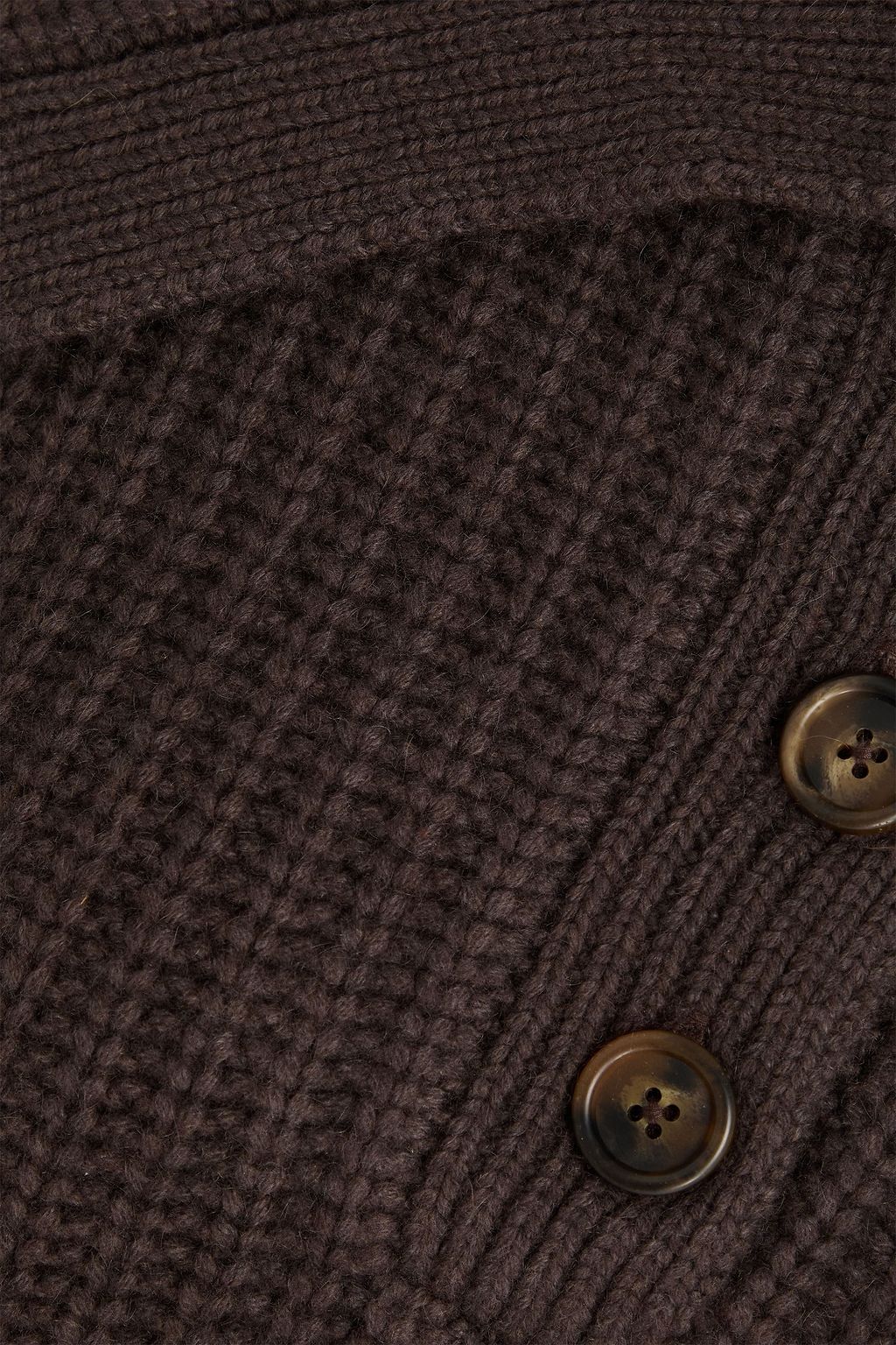 AUTUMN CASHMERE كنزة رياضية بولو بحبكة مضلّعة