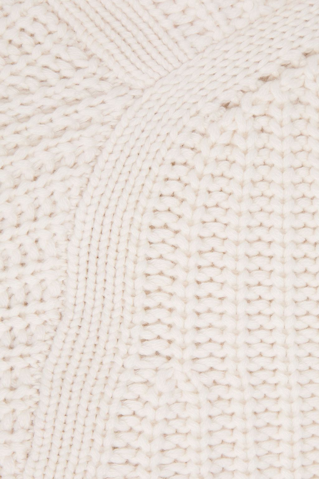 AUTUMN CASHMERE Rollkragenpullover aus Rippstrick