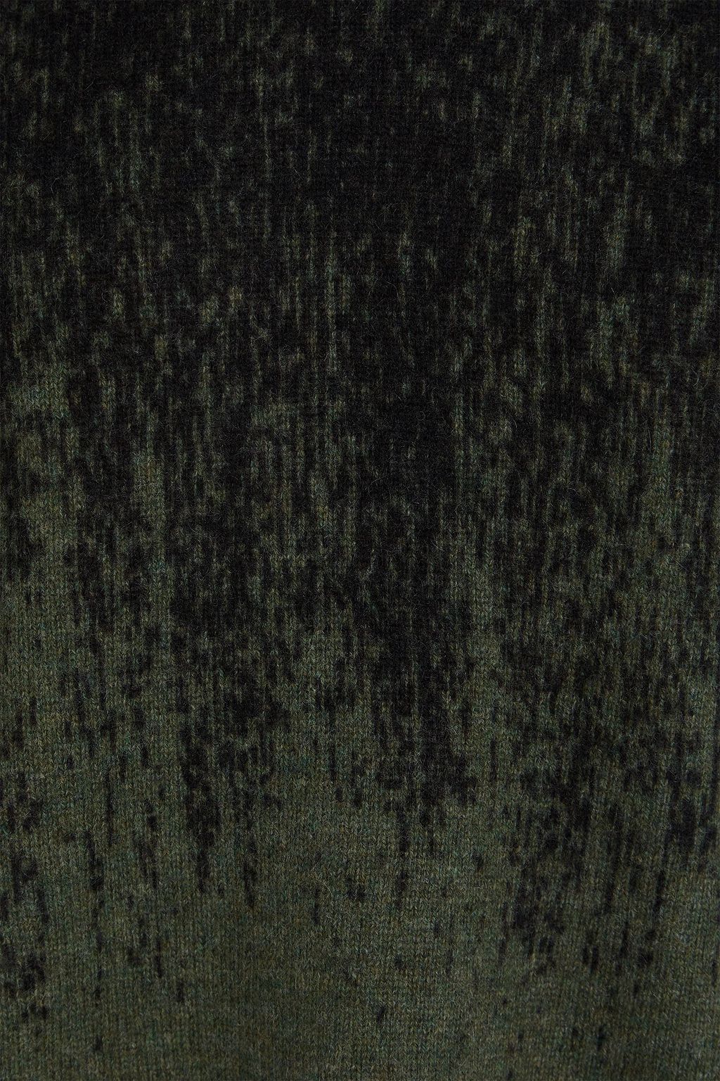 AUTUMN CASHMERE Dégradé cashmere sweater