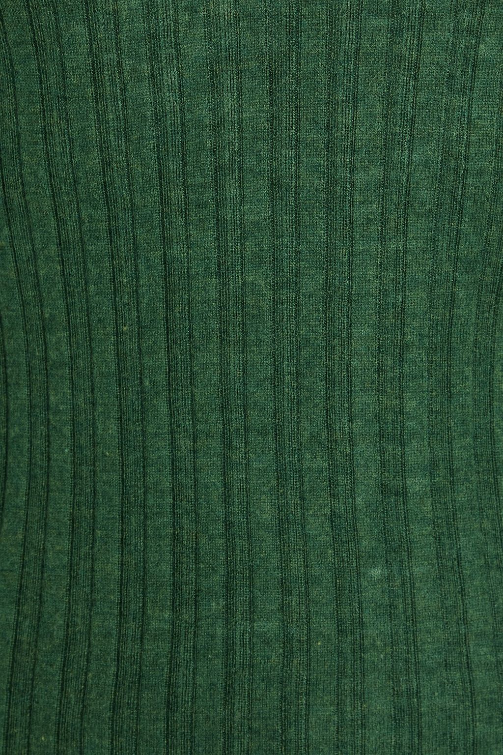 AUTUMN CASHMERE Ribbed cashmere turtleneck sweater