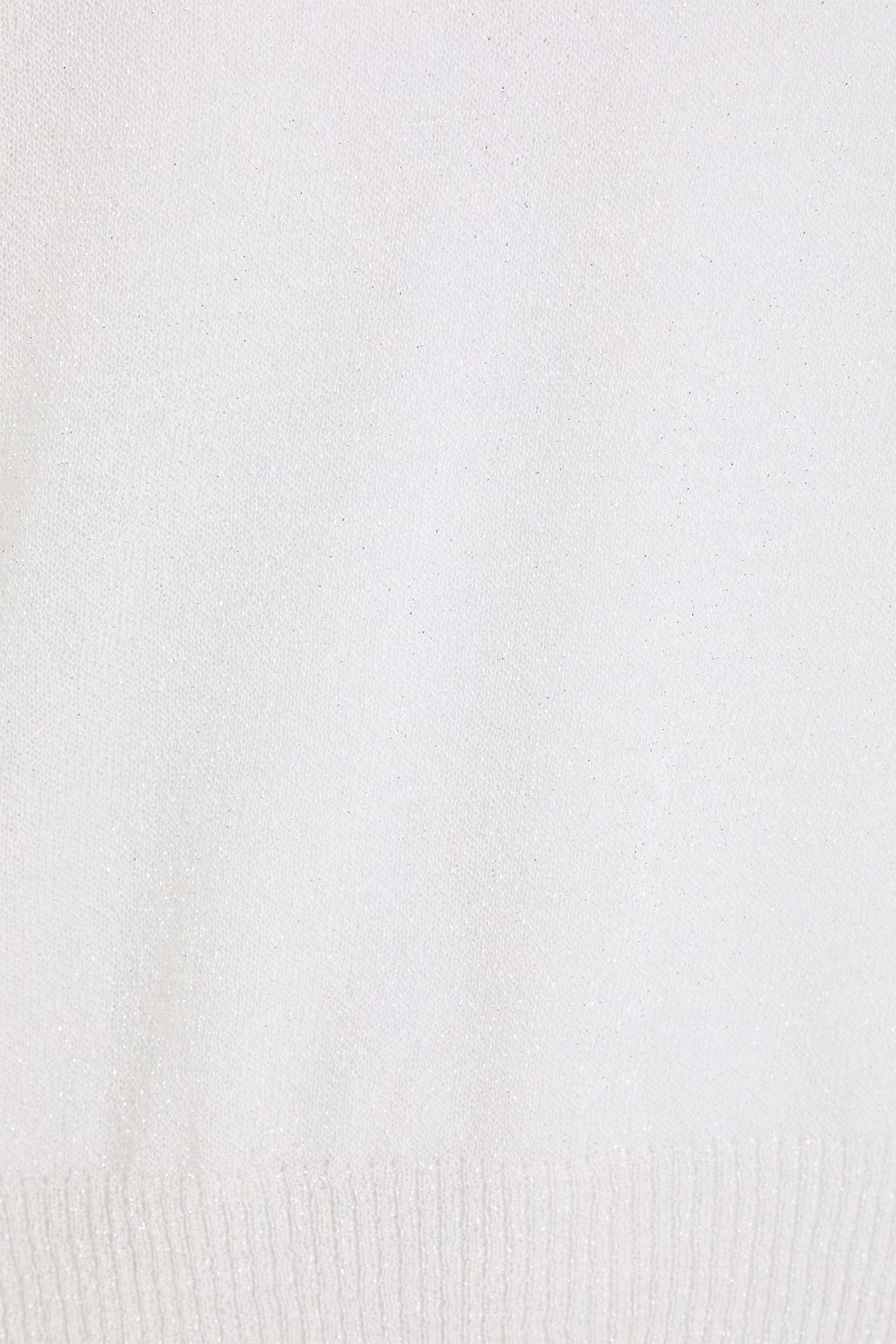 AUTUMN CASHMERE فيست من مزيج الكشمير بلون ميتاليك