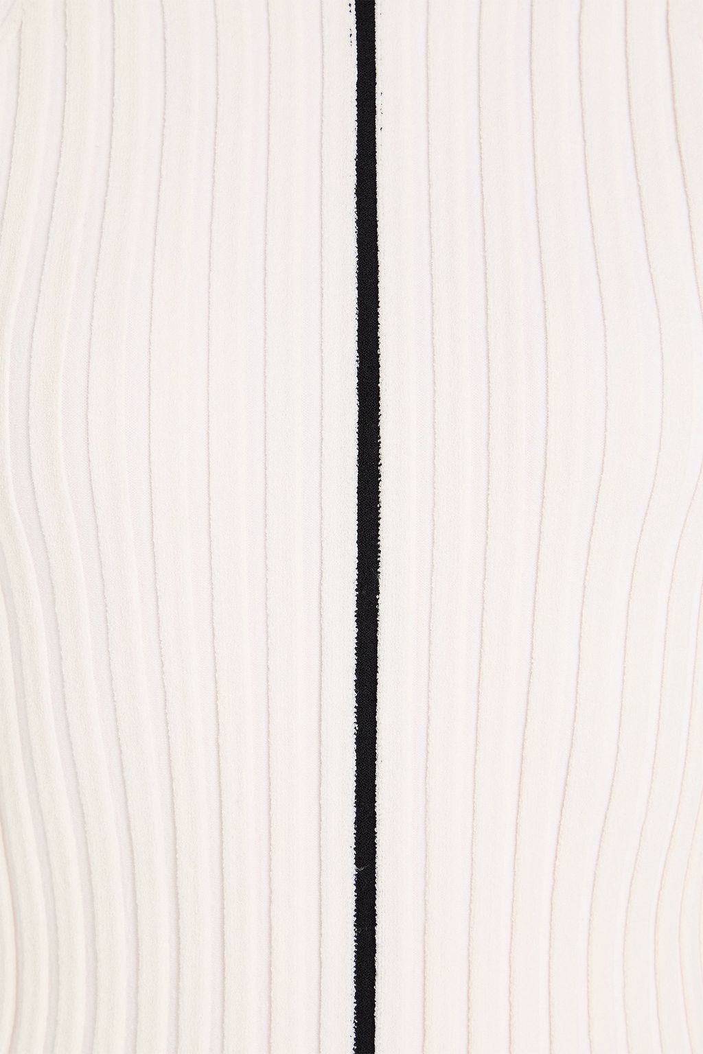 AUTUMN CASHMERE Pullover aus Rippstrick