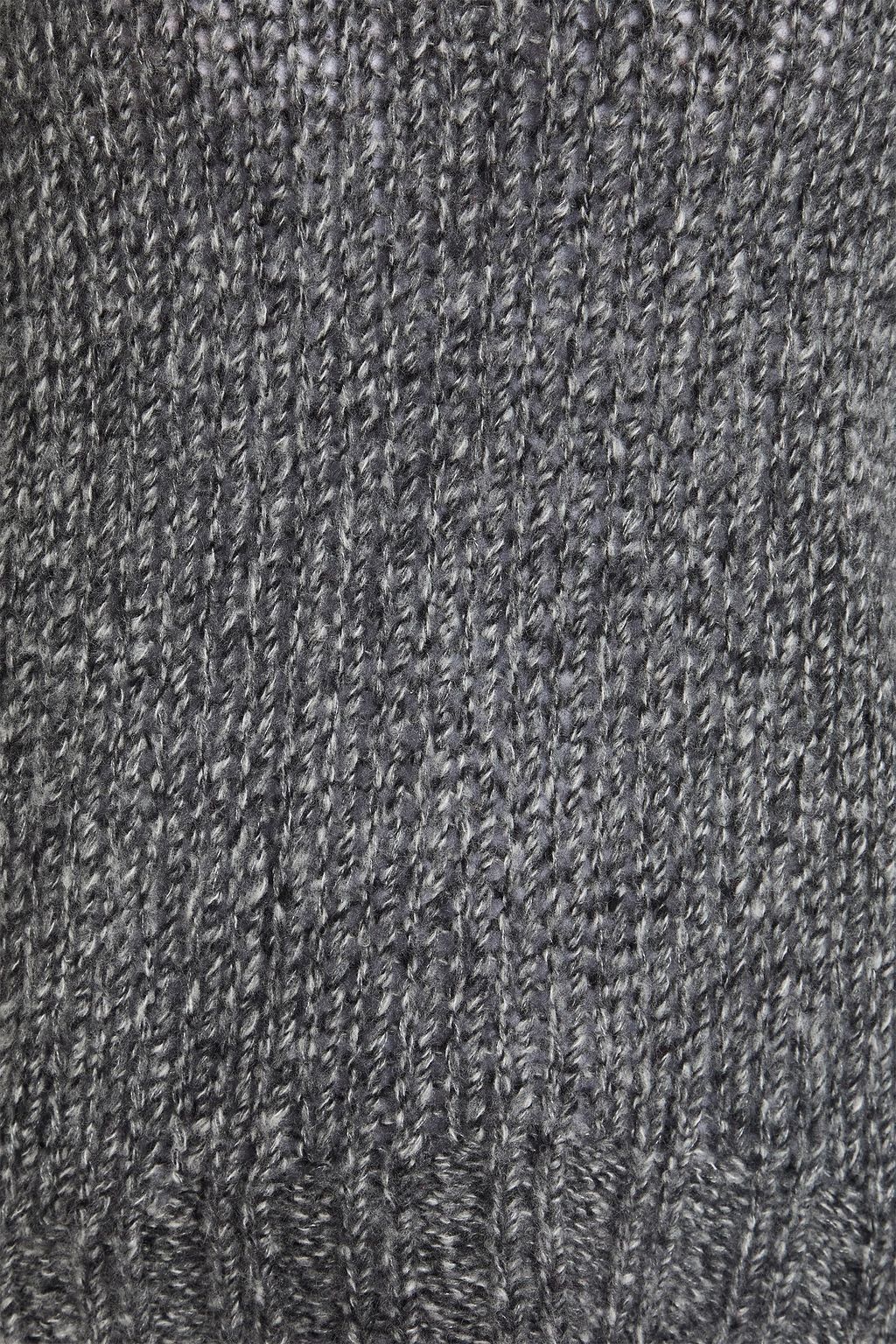 AUTUMN CASHMERE Cashmere-blend sweater