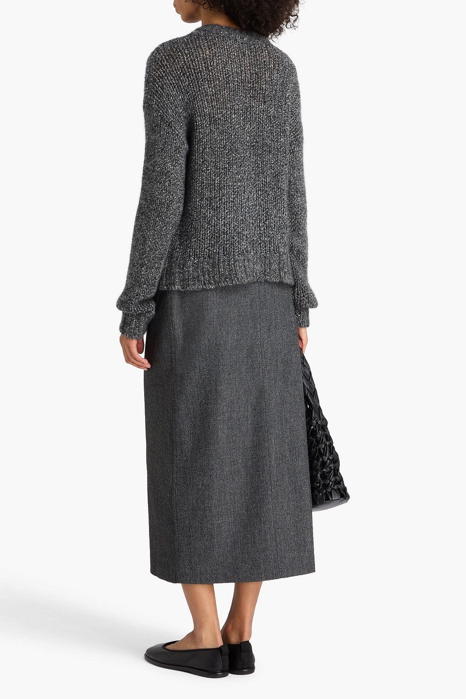  Autumn Cashmere - Pullover Aus Einer Kaschmirmischung - Grau - S 