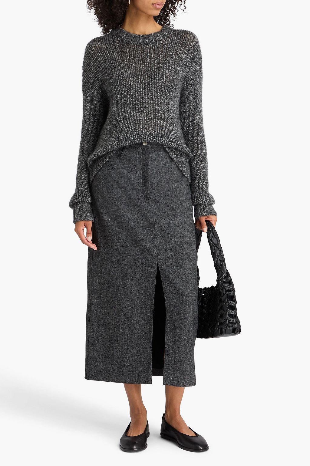 AUTUMN CASHMERE Cashmere-blend sweater