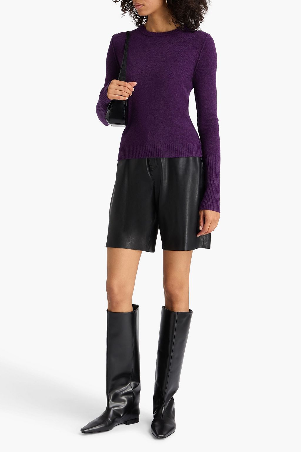 AUTUMN CASHMERE كنزة رياضية من الكشمير