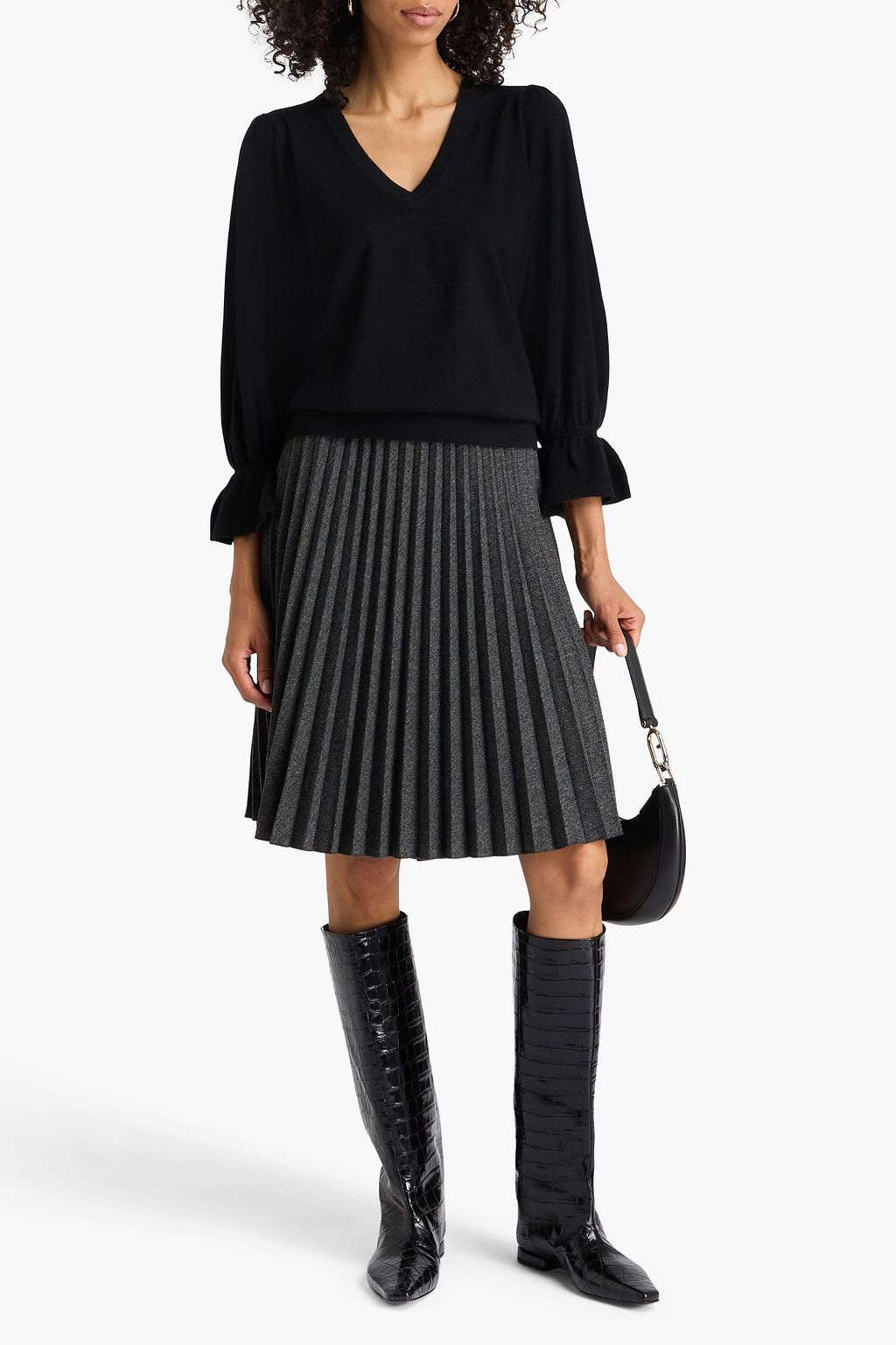 AUTUMN CASHMERE كنزة رياضية من الكشمير
