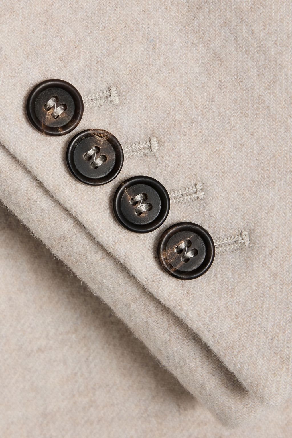BRUNELLO CUCINELLI Cashmere and cotton-blend blazer