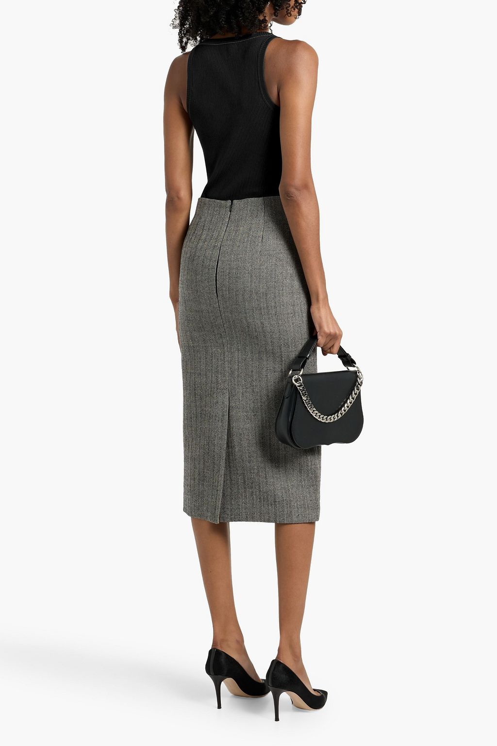 BRUNELLO CUCINELLI Ribbed cotton-jersey tank