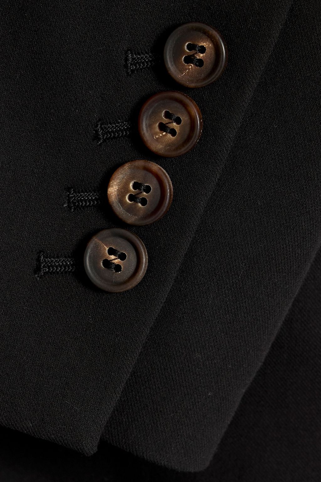 BRUNELLO CUCINELLI Double-breasted cotton-twill coat