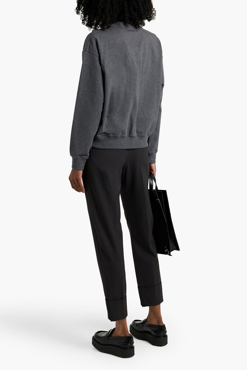 BRUNELLO CUCINELLI Bead-embellished cotton-blend cardigan