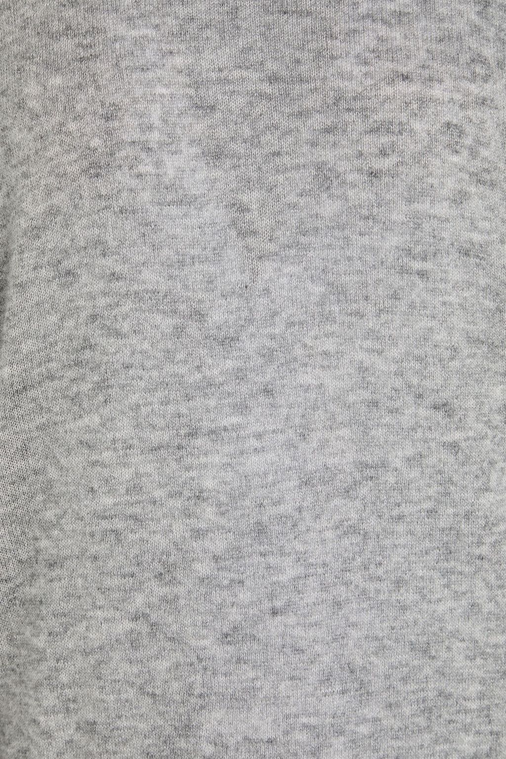 AUTUMN CASHMERE Cashmere and silk-blend sweater