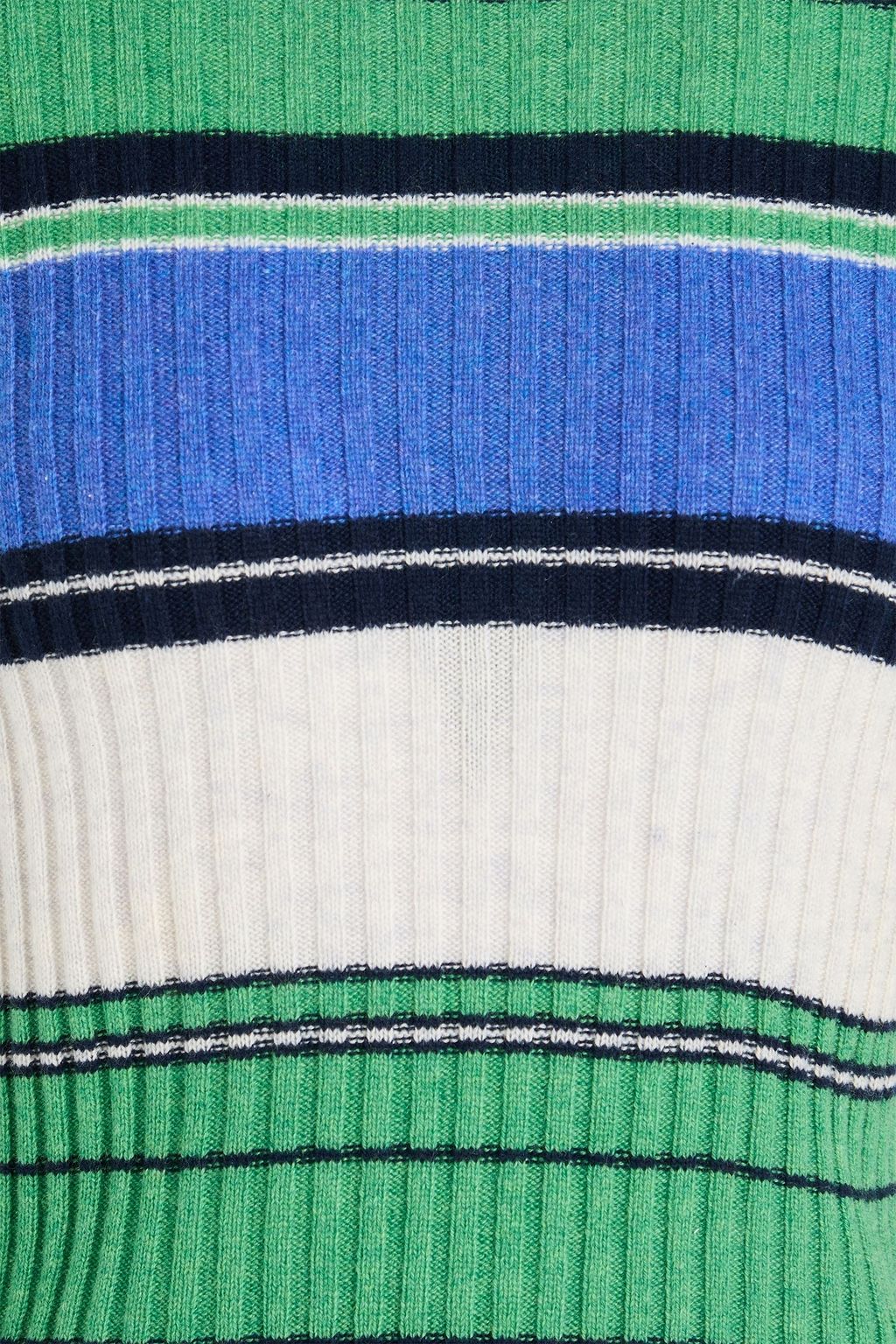 AUTUMN CASHMERE Striped cashmere sweater