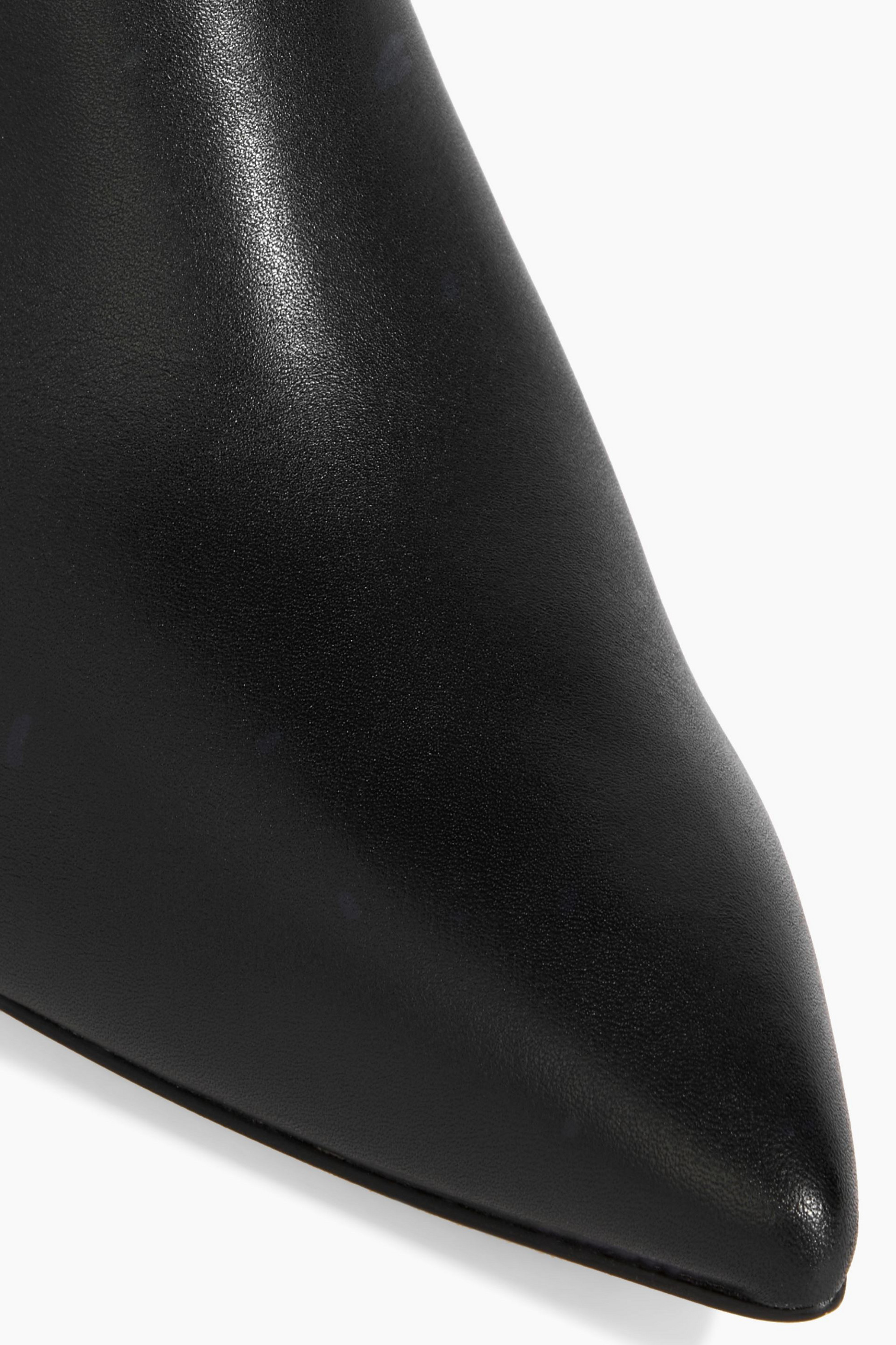 Stuart Weitzman Renegade 75 leather knee boots