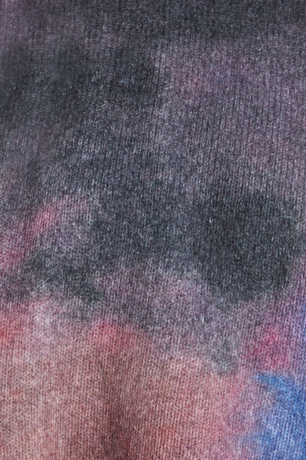 AUTUMN CASHMERE Tie-dyed cashmere sweater