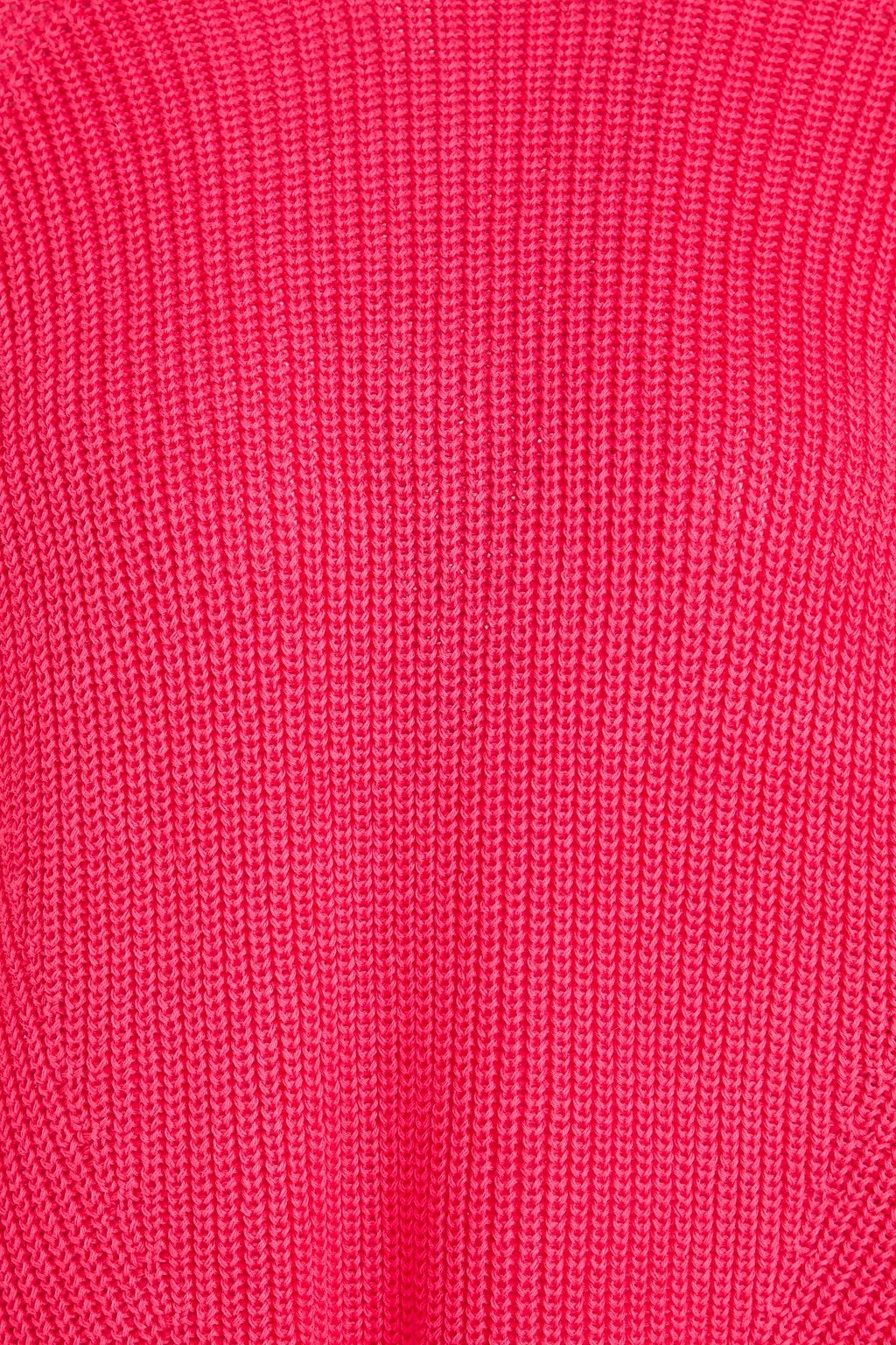 COTTON BY AUTUMN CASHMERE Pullover aus Baumwolle mit Fransen