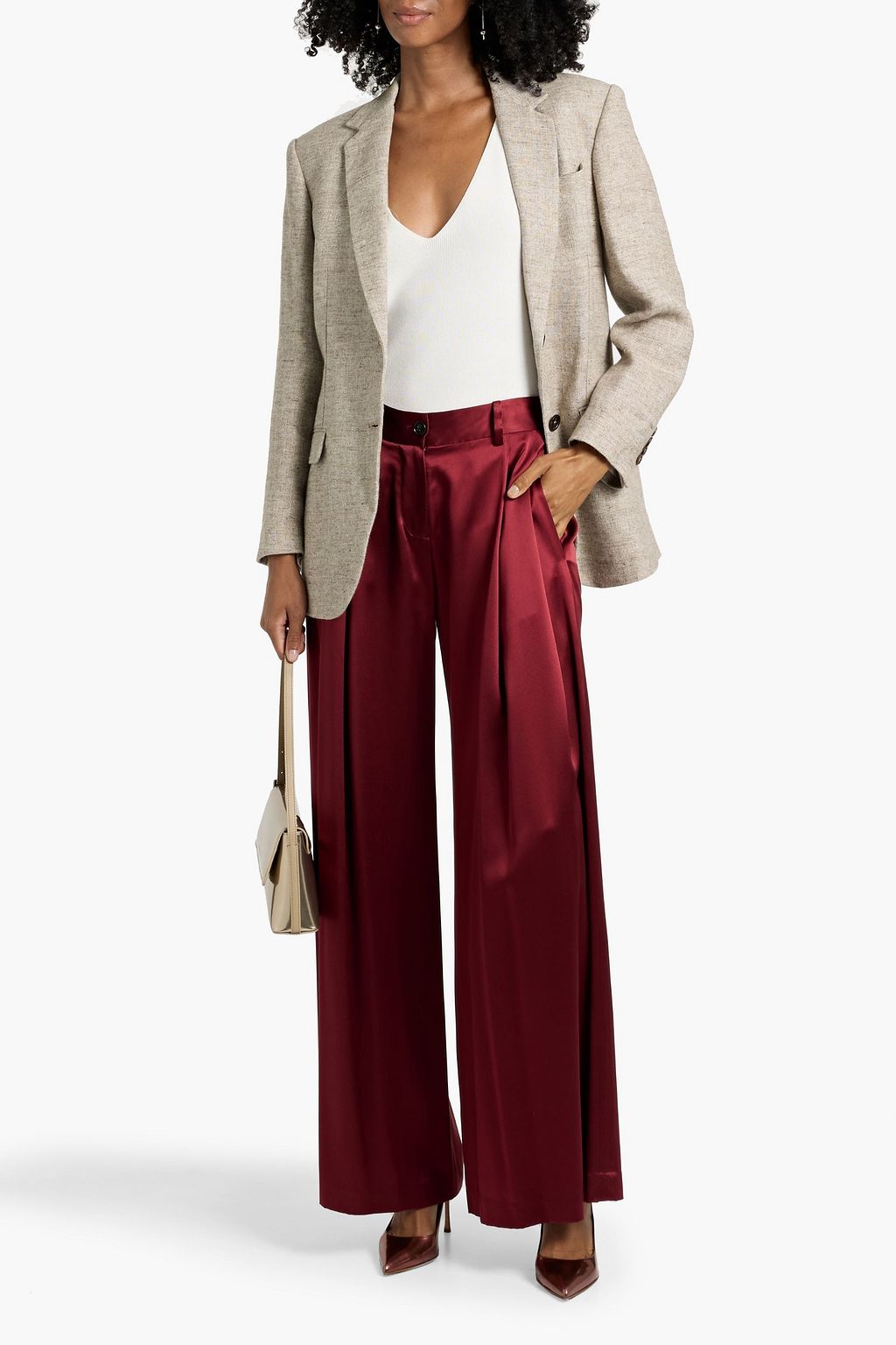 BRUNELLO CUCINELLI Linen blazer